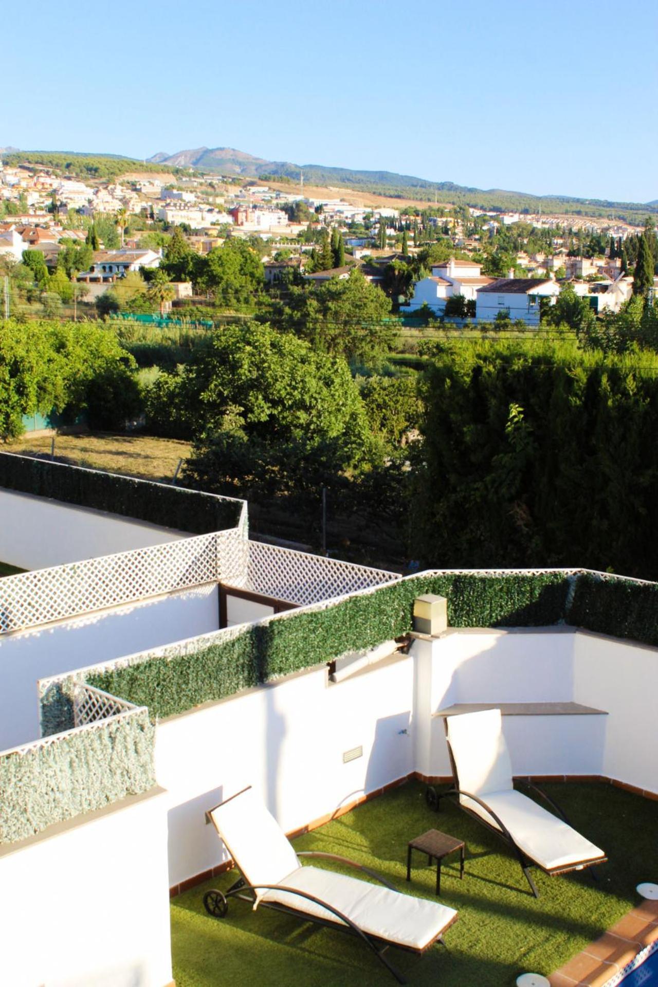 Villa Taza De Plata A Huétor Vega Szoba fotó